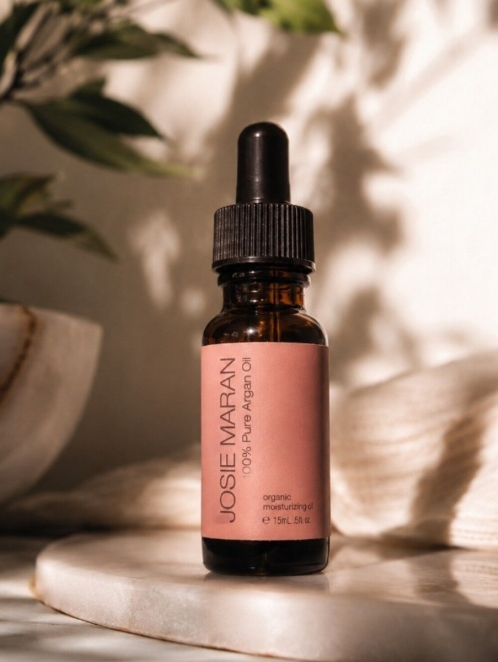 Josie Maran 100% Pure Organic Argan Oil 15 ML / 0.5 Fl Oz Lot Of 2